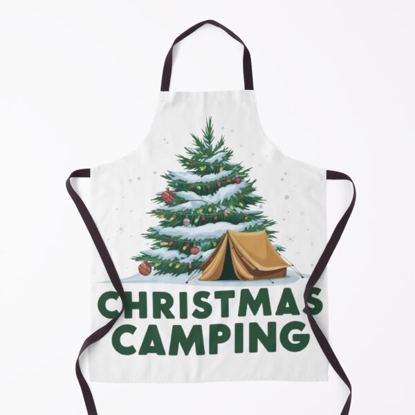 Item preview, Festive Christmas Camping Design designed and sold by FieldCampCo.