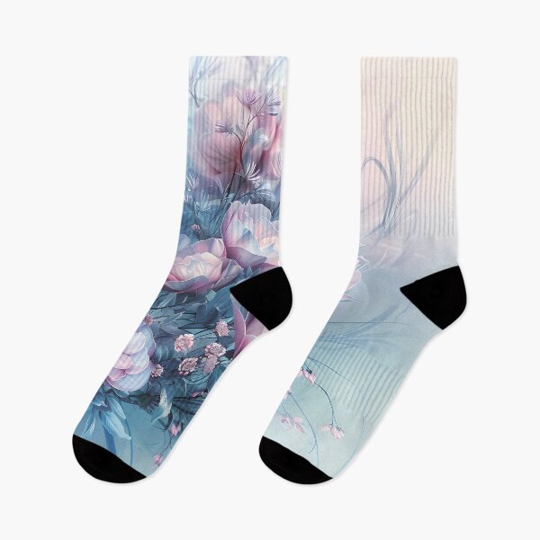Item preview, Floral pattern. Flowers in pastel colors. designed and sold by MagelliShop.