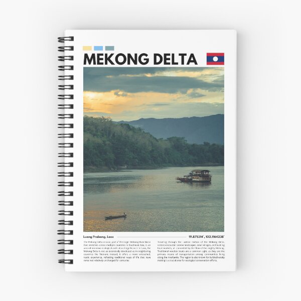 Item preview, Mekong Delta Vietnam Serene Landscape Wall Art designed and sold by FGoncalves.