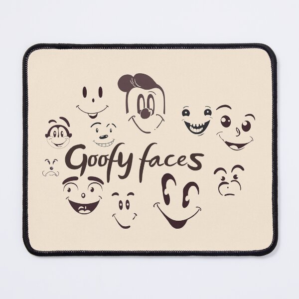 Item preview, Goofy Faces (SEPIA) designed and sold by RED-MOUSE.