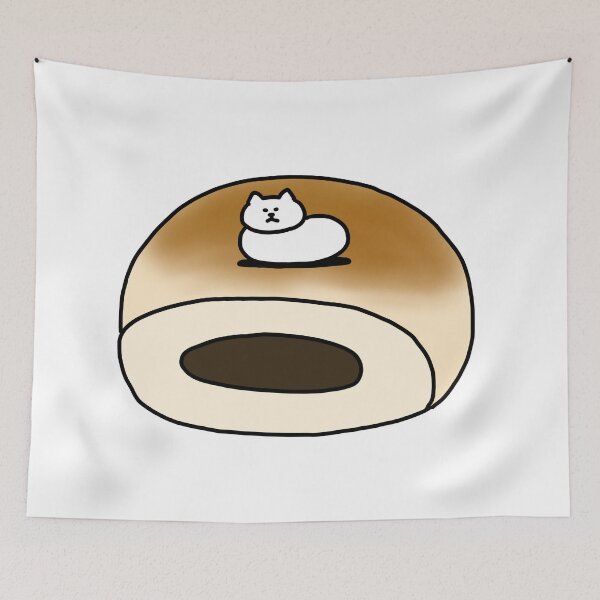 Item preview, a Cat on the bread designed and sold by superbaechoo.