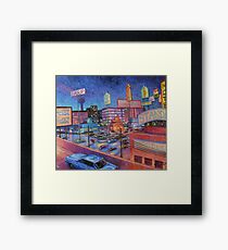 Coast to Coast Framed Print