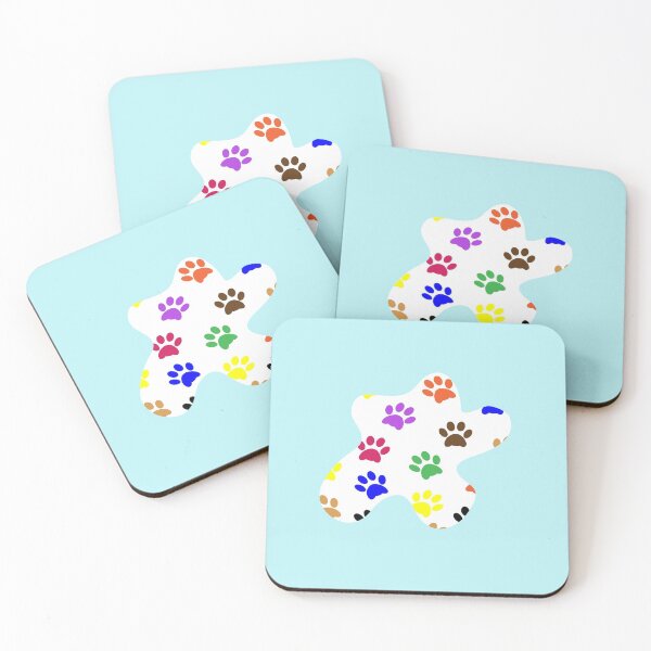 Item preview, Pawprint Puddle designed and sold by moonlovedesigns.