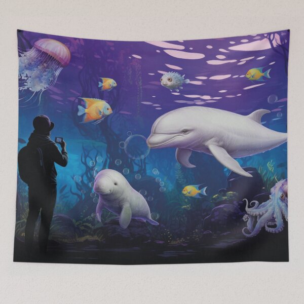 Item preview, large aquarium to visit designed and sold by Mauswohn.