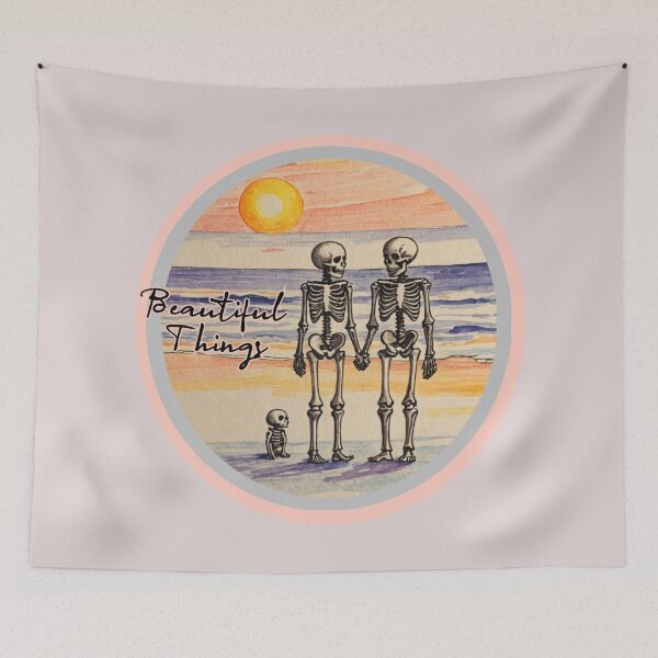 Item preview, beautiful things, skull designed and sold by zzzozzo.