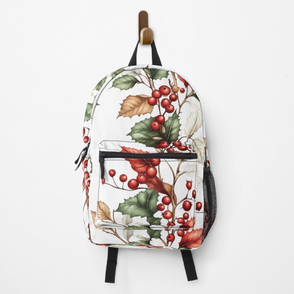 Item preview, Delicate leaves and berries in winter composition designed and sold by Piotrek0001.