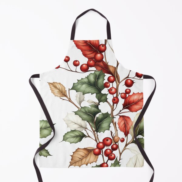 Item preview, Delicate leaves and berries in winter composition designed and sold by Piotrek0001.