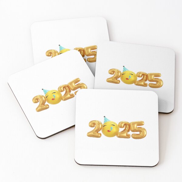 Item preview, HAPPY NEW YEAR 2025 STICKERS designed and sold by hsstudio2025.