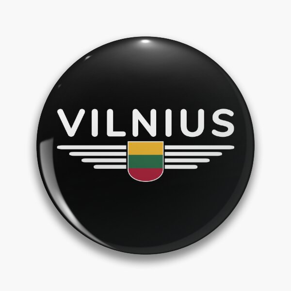 Item preview, Vilnius T-Shirt – Stylish Statement designed and sold by ElvisU.