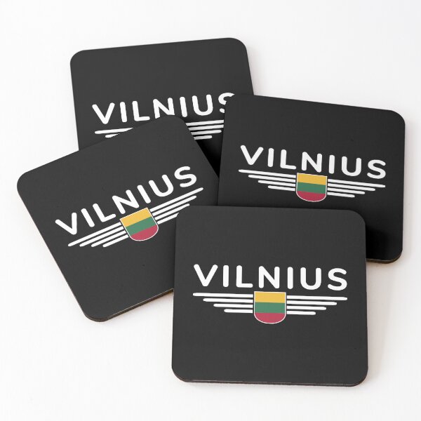 Item preview, Vilnius T-Shirt – Stylish Statement designed and sold by ElvisU.