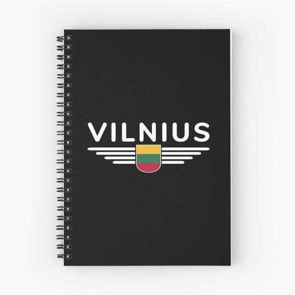 Item preview, Vilnius T-Shirt – Stylish Statement designed and sold by ElvisU.