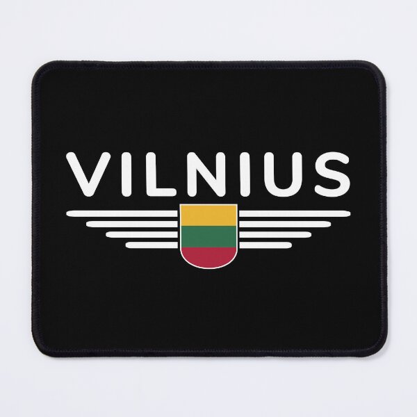 Item preview, Vilnius T-Shirt – Stylish Statement designed and sold by ElvisU.