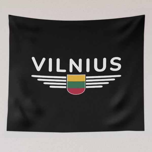 Item preview, Vilnius T-Shirt – Stylish Statement designed and sold by ElvisU.