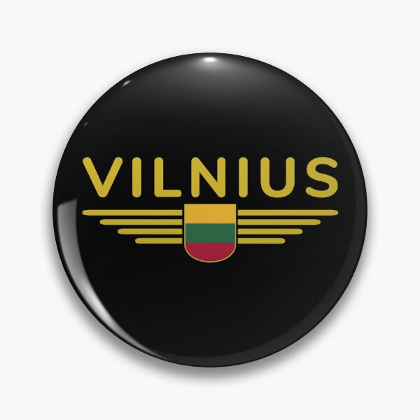 Item preview, Vilnius T-Shirt – Stylish Statement designed and sold by ElvisU.