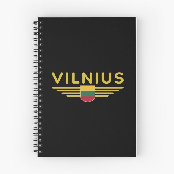 Item preview, Vilnius T-Shirt – Stylish Statement designed and sold by ElvisU.