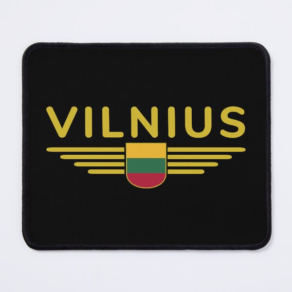 Item preview, Vilnius T-Shirt – Stylish Statement designed and sold by ElvisU.