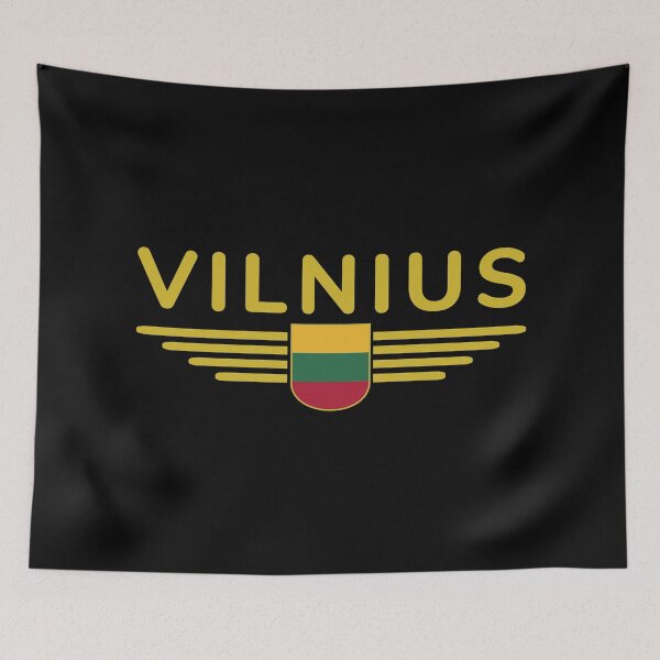 Item preview, Vilnius T-Shirt – Stylish Statement designed and sold by ElvisU.