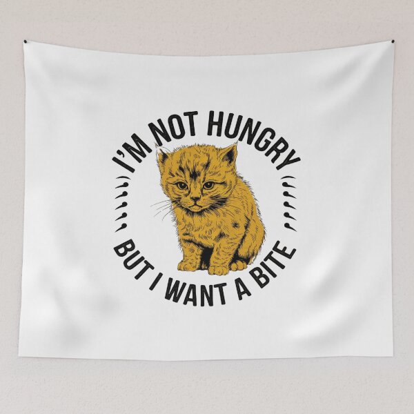 Item preview, I'm not hungry but I want a cock designed and sold by ATOTI.
