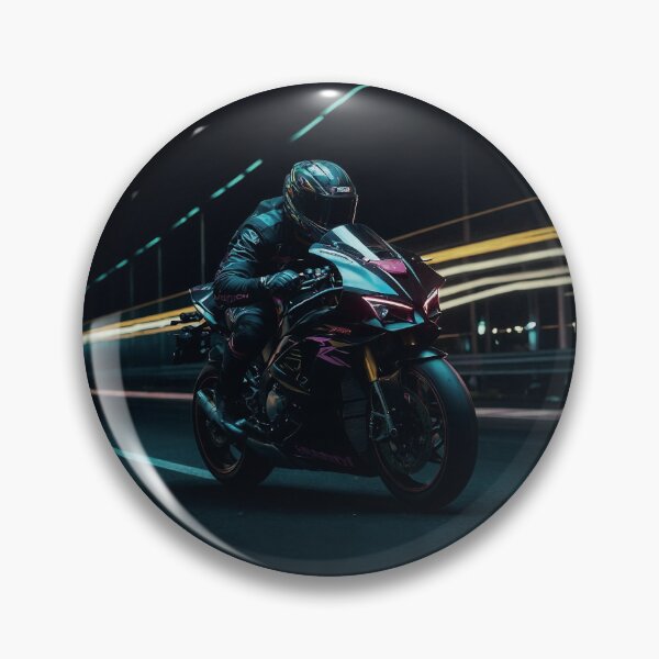 Item preview, Motorcyclist on the road designed and sold by Airod 07.