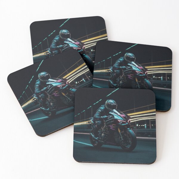 Item preview, Motorcyclist on the road designed and sold by Airod 07.