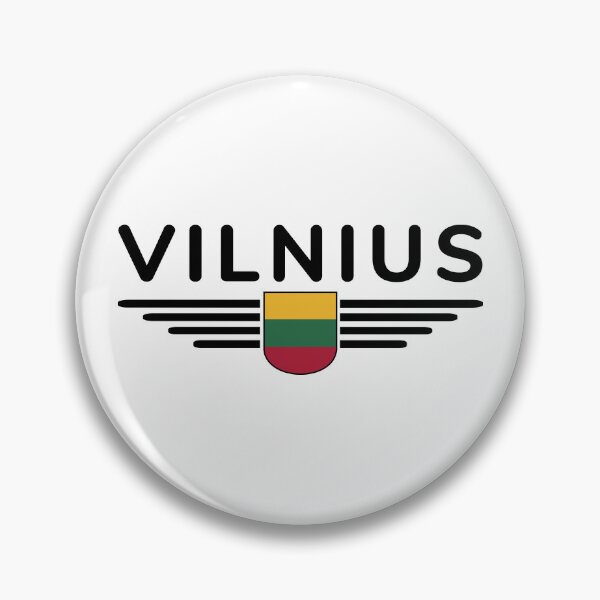Item preview, Vilnius T-Shirt – Stylish Statement designed and sold by ElvisU.