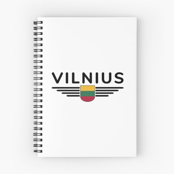 Item preview, Vilnius T-Shirt – Stylish Statement designed and sold by ElvisU.