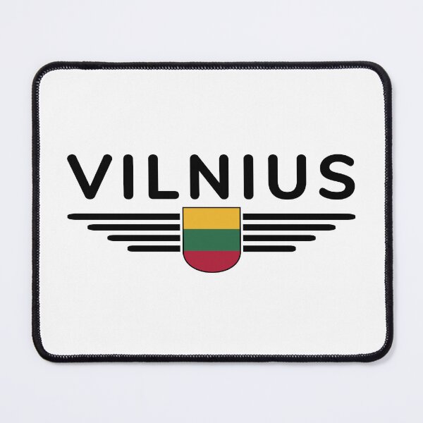 Item preview, Vilnius T-Shirt – Stylish Statement designed and sold by ElvisU.