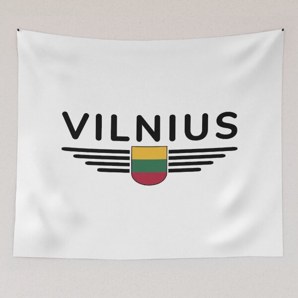 Item preview, Vilnius T-Shirt – Stylish Statement designed and sold by ElvisU.