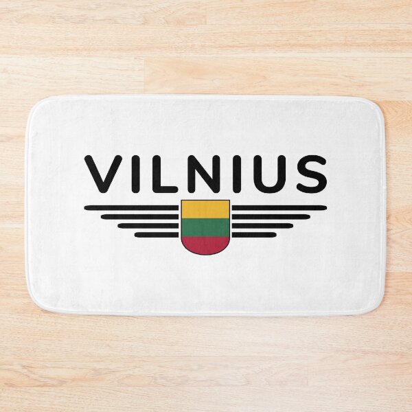 Item preview, Vilnius T-Shirt – Stylish Statement designed and sold by ElvisU.
