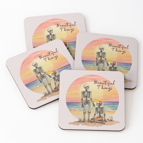 Item preview, beautiful things, skull designed and sold by zzzozzo.