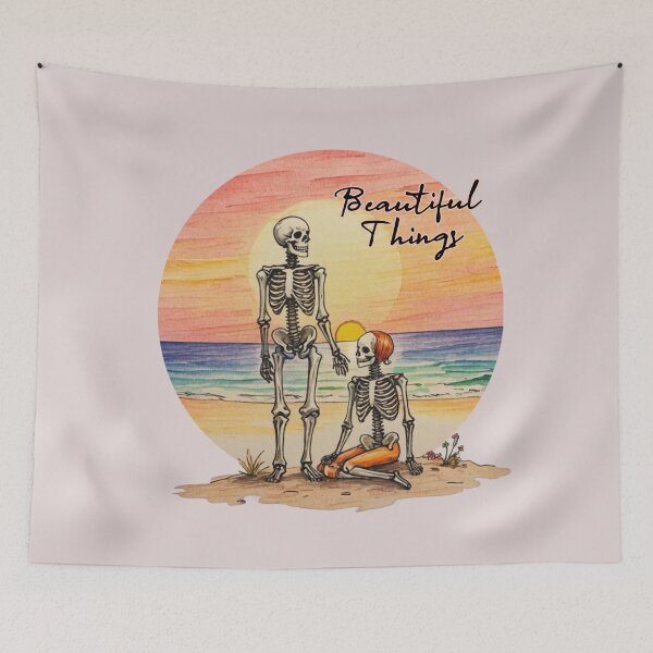 Item preview, beautiful things, skull designed and sold by zzzozzo.