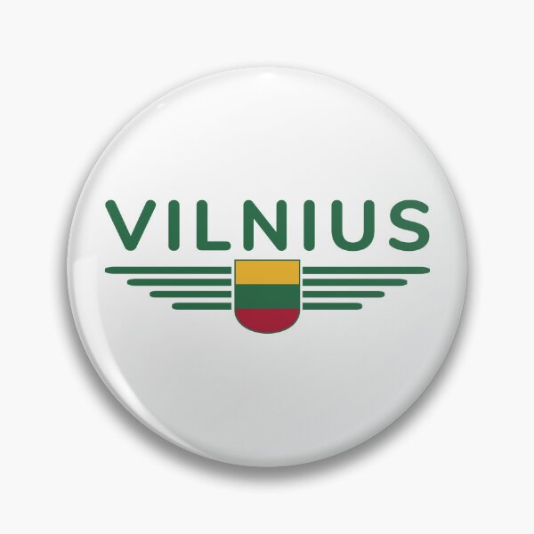 Item preview, Vilnius T-Shirt – Stylish Statement designed and sold by ElvisU.