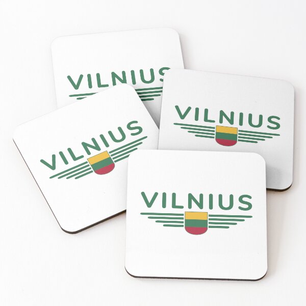 Item preview, Vilnius T-Shirt – Stylish Statement designed and sold by ElvisU.