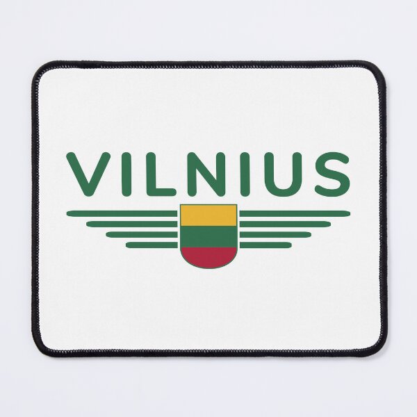 Item preview, Vilnius T-Shirt – Stylish Statement designed and sold by ElvisU.