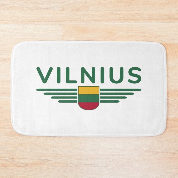 Item preview, Vilnius T-Shirt – Stylish Statement designed and sold by ElvisU.