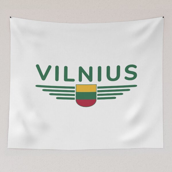 Item preview, Vilnius T-Shirt – Stylish Statement designed and sold by ElvisU.