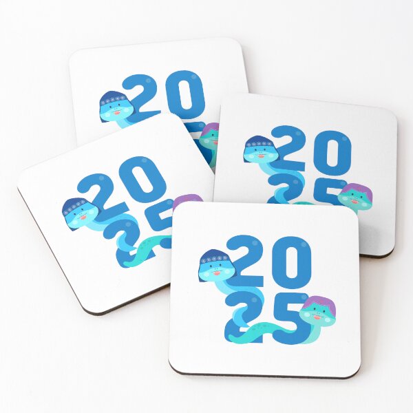 Item preview, HAPPY NEW YEAR 2025 STICKERS designed and sold by hsstudio2025.