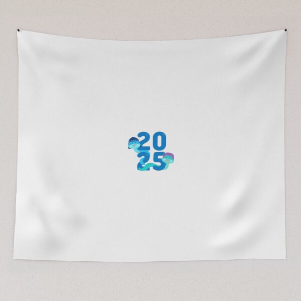 Item preview, HAPPY NEW YEAR 2025 STICKERS designed and sold by hsstudio2025.