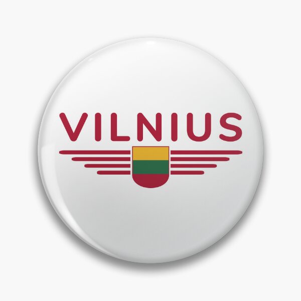 Item preview, Vilnius T-Shirt – Stylish Statement designed and sold by ElvisU.