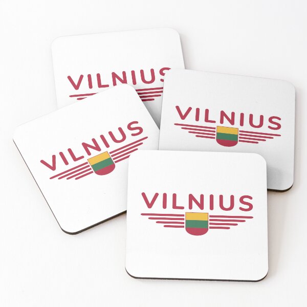 Item preview, Vilnius T-Shirt – Stylish Statement designed and sold by ElvisU.