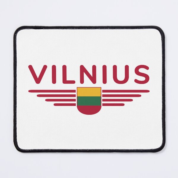 Item preview, Vilnius T-Shirt – Stylish Statement designed and sold by ElvisU.