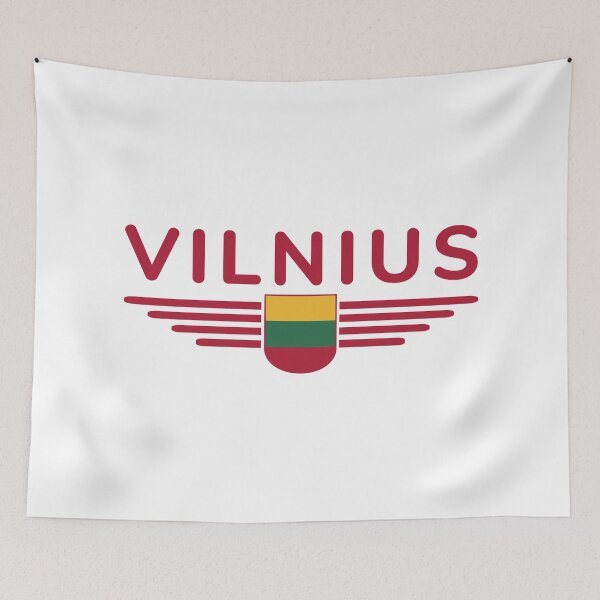 Item preview, Vilnius T-Shirt – Stylish Statement designed and sold by ElvisU.