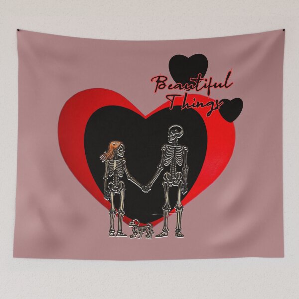 Item preview, beautiful things, skull designed and sold by zzzozzo.