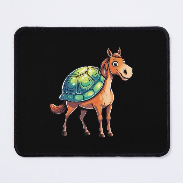 Item preview, Horse + Turtle Animal Mashup designed and sold by Getup-clothing.