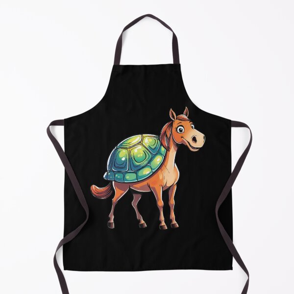 Item preview, Horse + Turtle Animal Mashup designed and sold by Getup-clothing.