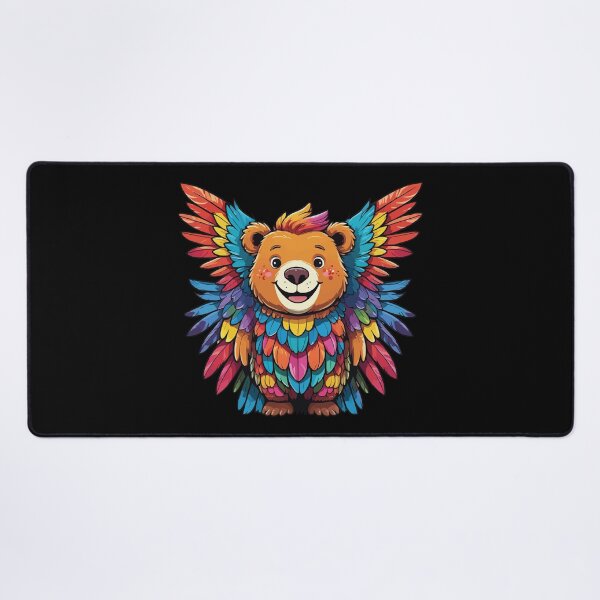 Item preview, Bear + Parrot Animal Mashup designed and sold by Getup-clothing.