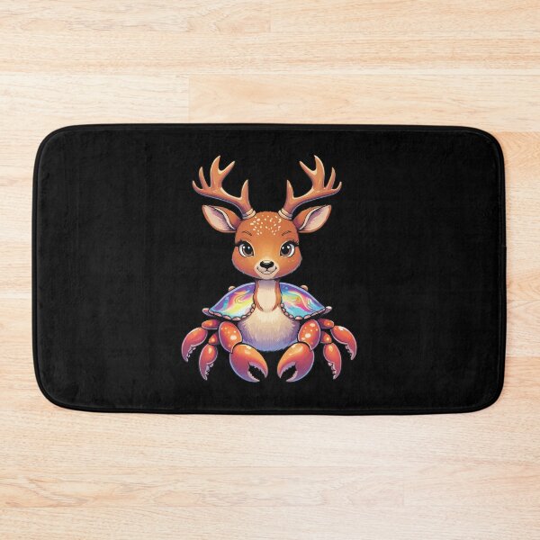 Item preview, Deer + Crab Animal Mashup designed and sold by Getup-clothing.