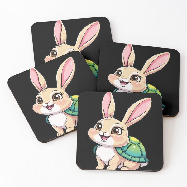 Item preview, Rabbit + Turtle Animal Mashup designed and sold by Getup-clothing.