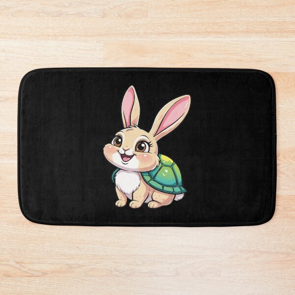 Item preview, Rabbit + Turtle Animal Mashup designed and sold by Getup-clothing.