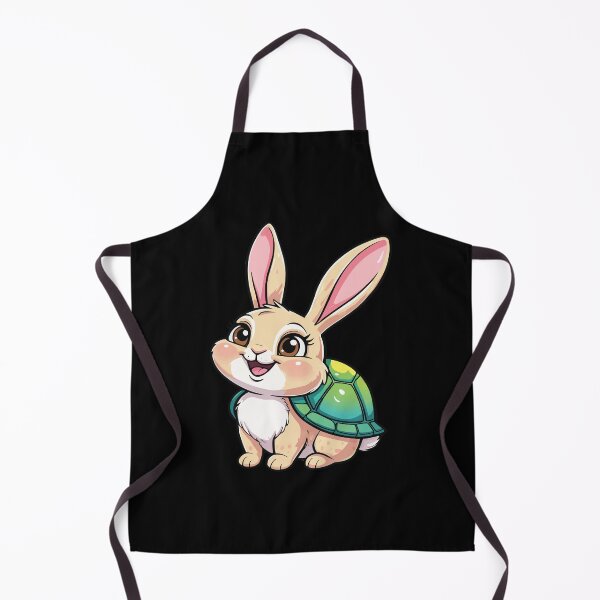 Item preview, Rabbit + Turtle Animal Mashup designed and sold by Getup-clothing.